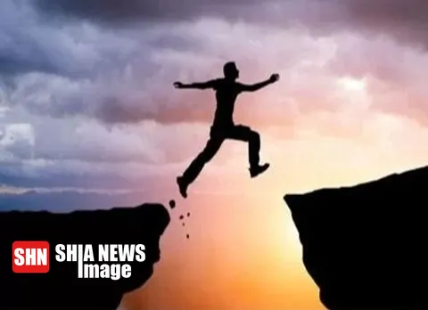 اَلشَّجاعَةُ عِزٌّ حاضِرٌ، اَلجُبنُ ذُلٌّ ظاهِرٌ | شجاعت عزّتی...