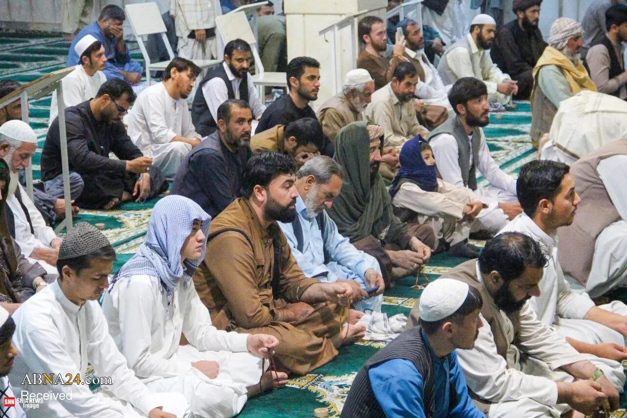 تصاویر | عزاداری ایام فاطمیه در قندهار افغانستان