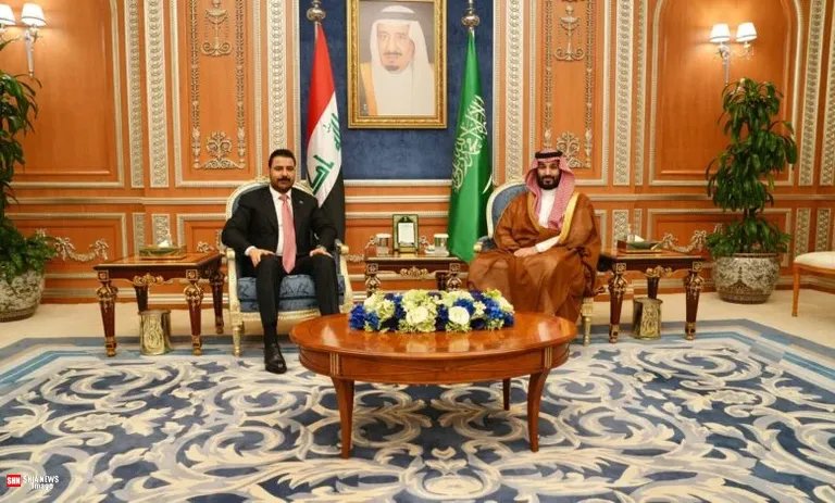 دیدار نخست وزیر عراق با ولیعهد عربستان