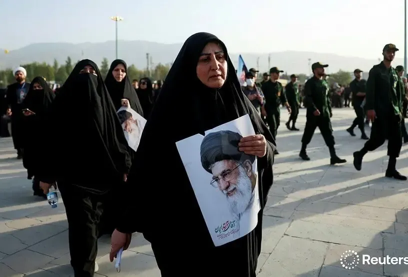تصاویر رویترز از مراسم وداع با رهبر انقلاب تصاویر رویترز از مراسم وداع با رهبر انقلاب