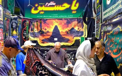سایه جنگ و نوسان ارز بر بازار پرچم محرم