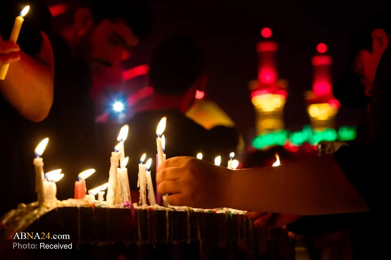 مراسم شام غریبان حسینی - کربلا