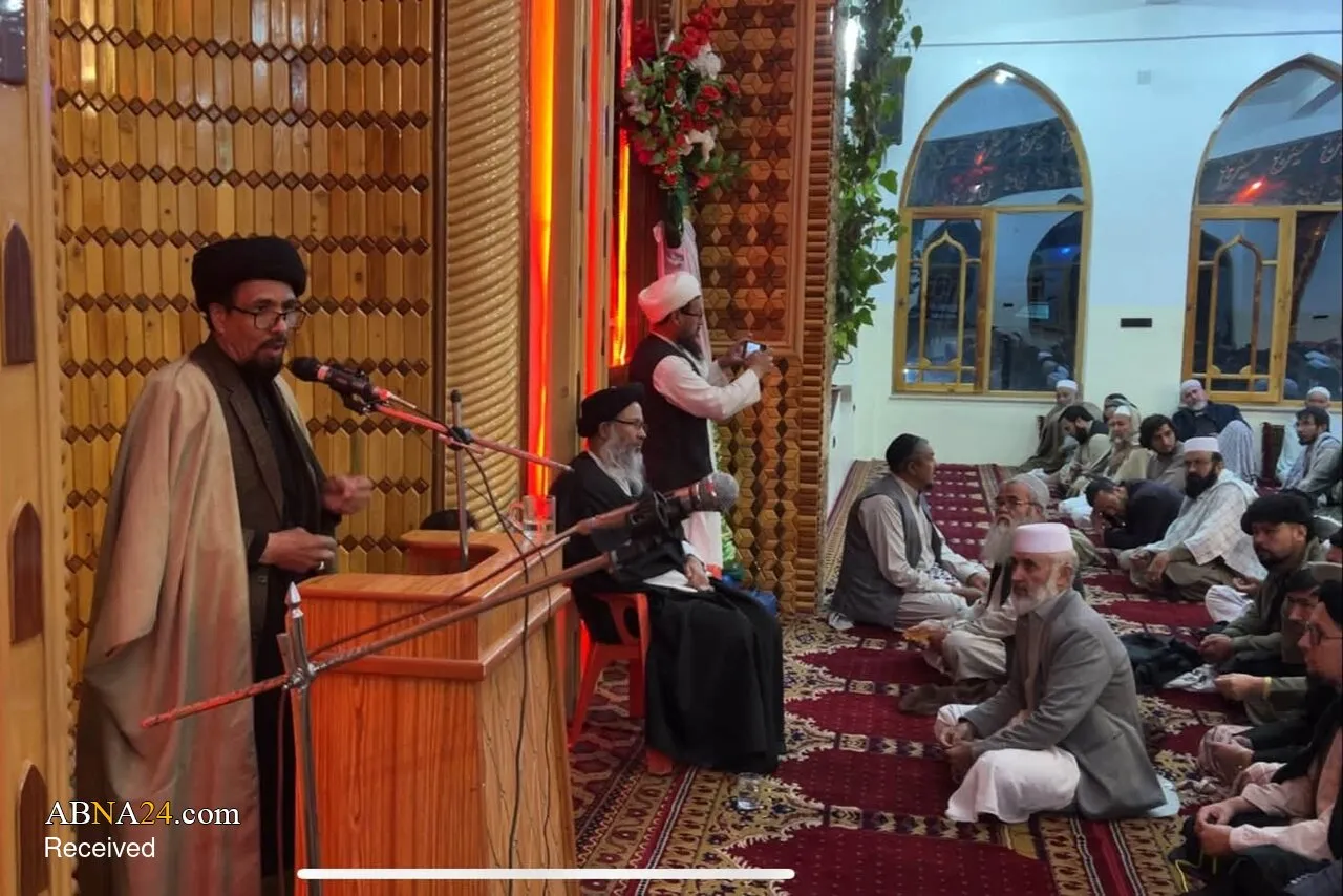 تصاویر | عزاداری فاطمیه اول در غزنی افغانستان تصاویر | عزاداری فاطمیه اول در غزنی افغانستان