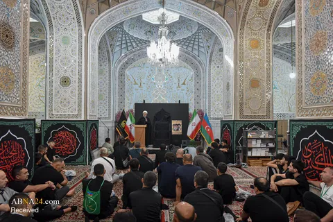 زیارت حرم مطهر امام رضا(ع) توسط زائران جمهوری آذربایجان