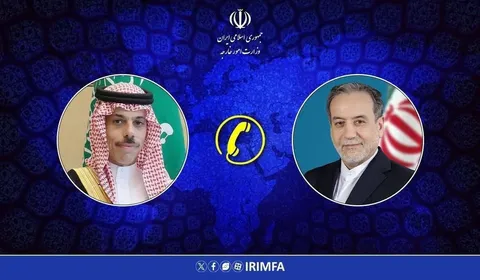  گفتگوی وزیر خارجه عربستان با عراقچی