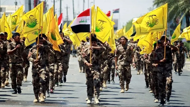 درخواست مقاومت عراق برای پاسخ به حملات عربستان