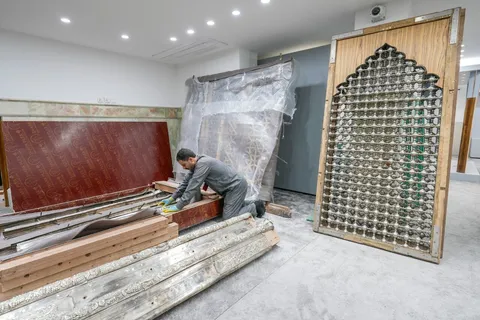 تصاویر | راه‌اندازی موزۀ تاریخی در حرم امامین عسکریین(ع)