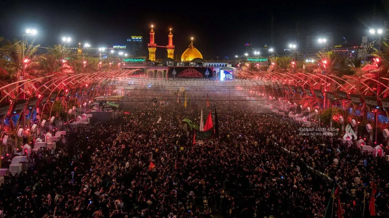 اربعین حسینی یکی از بزرگترین تجمعهای سالانه جهان اربعین حسینی یکی از بزرگترین تجمعهای سالانه جهان