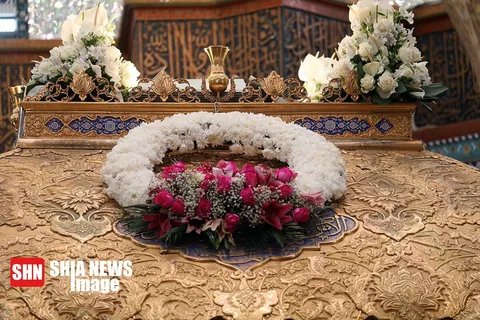 تصاویر/ حال و هوای حرم حضرت معصومه(س) در شب میلاد ایشان