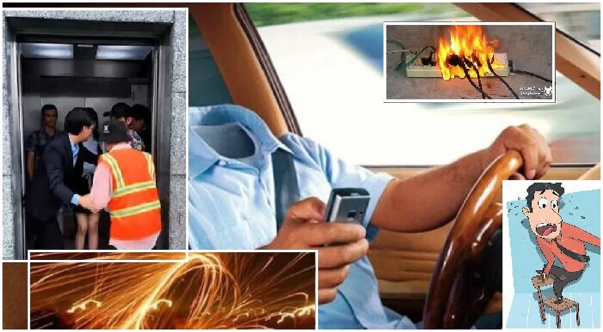 ۳۰ رفتار روزانه پرخطر در زندگی ایرانیان