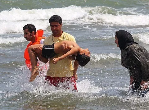 ۱۴۸ نفر در آب‌های ایران جان باختند