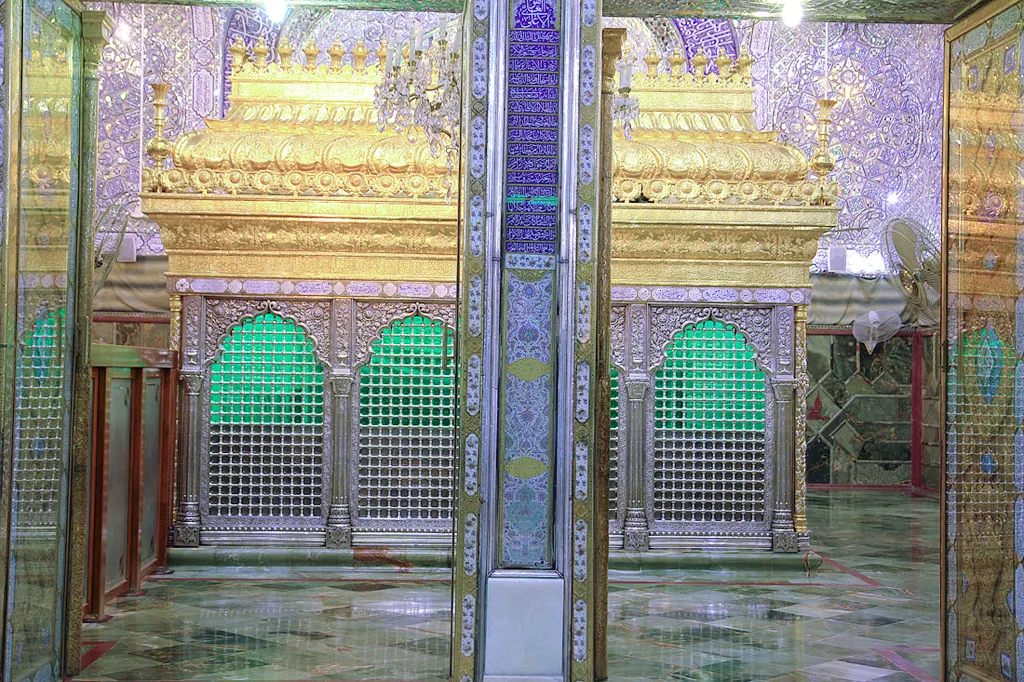حرم امیرالمومنین علیه السلام در آیینه تصاویر