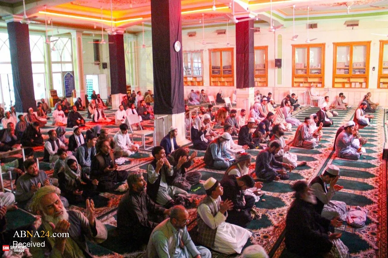 تصاویر | عزاداری ایام فاطمیه در قندهار افغانستان