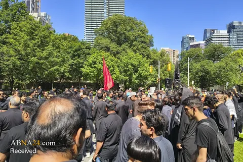 برگزاری مراسم عزاداری حسینی در تورنتو کانادا