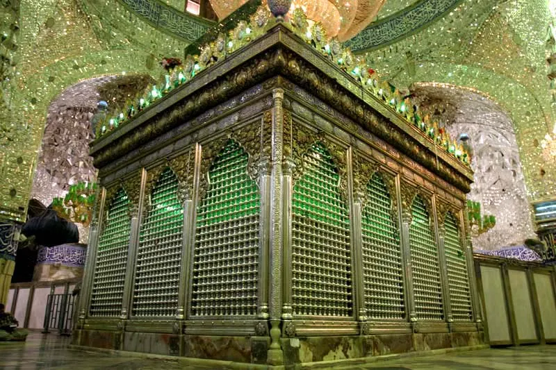حرم امیرالمومنین علیه السلام در آیینه تصاویر
