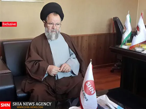 دیدار دکتر حسینی قزوینی مدیر شبکه جهانی ولایت از دفتر شیعه نیوز
