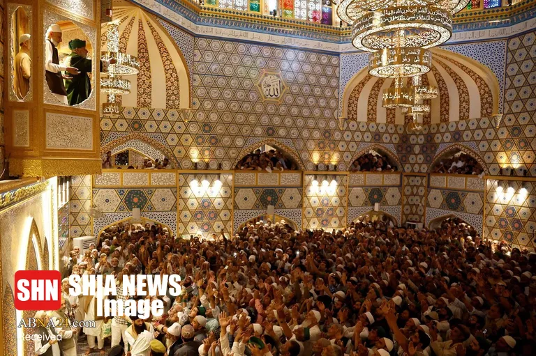جشن میلاد پیامبر اکرم (ص) در جهان