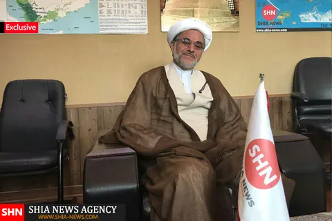 دیدار شیخ احمد امینی فرزند مرحوم علامه امینی صاحب کتاب الغدیر از دفتر شیعه نیوز