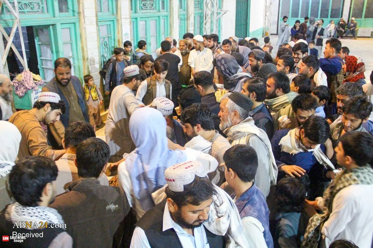 تصاویر | عزاداری ایام فاطمیه در قندهار افغانستان