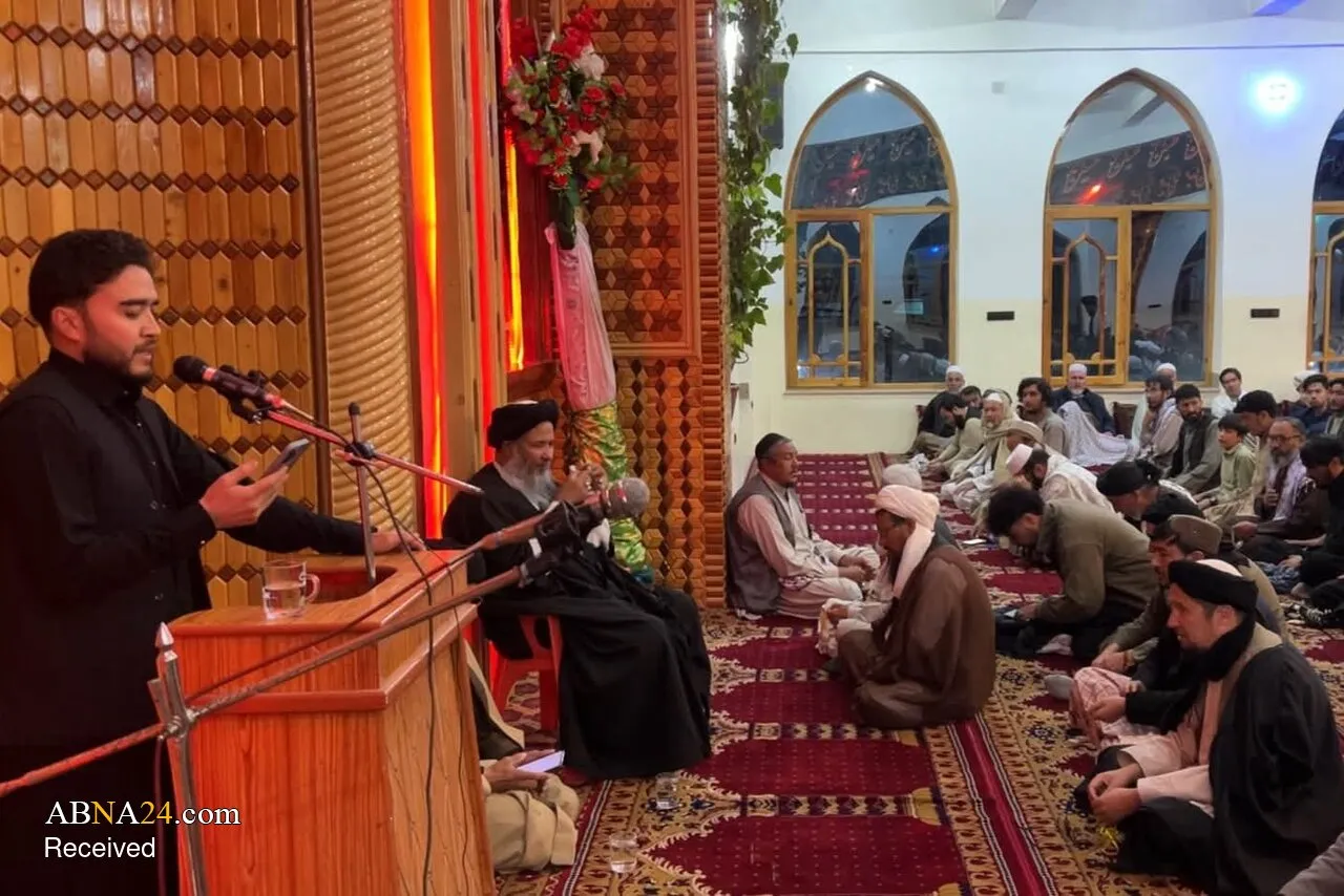 تصاویر | عزاداری فاطمیه اول در غزنی افغانستان تصاویر | عزاداری فاطمیه اول در غزنی افغانستان