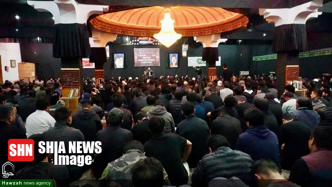 تصاویری از مراسم عزاداری محرم در مسجد جامع کارگل هند
