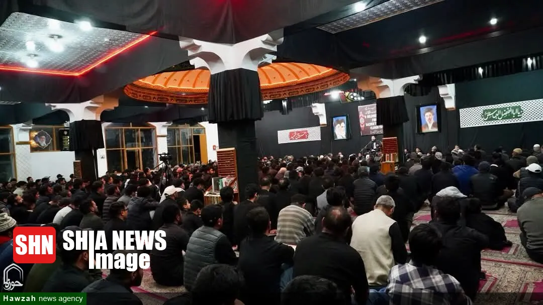تصاویری از مراسم عزاداری محرم در مسجد جامع کارگل هند