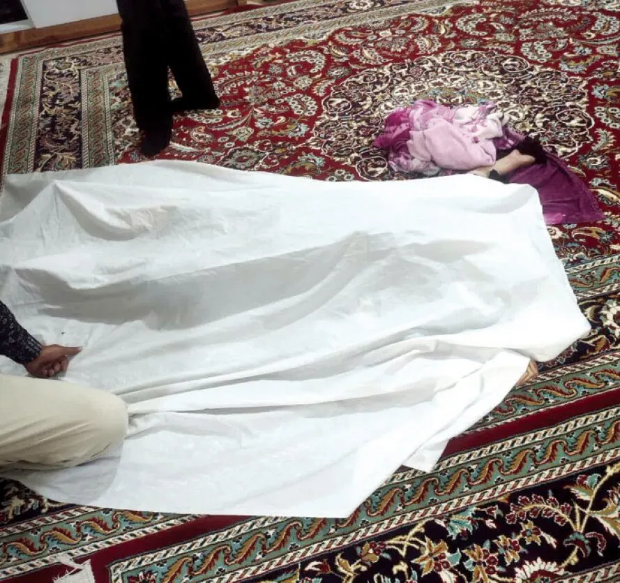 قتل همسر و خودکشی شوهر در مشهد