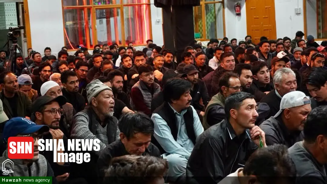 تصاویری از مراسم عزاداری محرم در مسجد جامع کارگل هند
