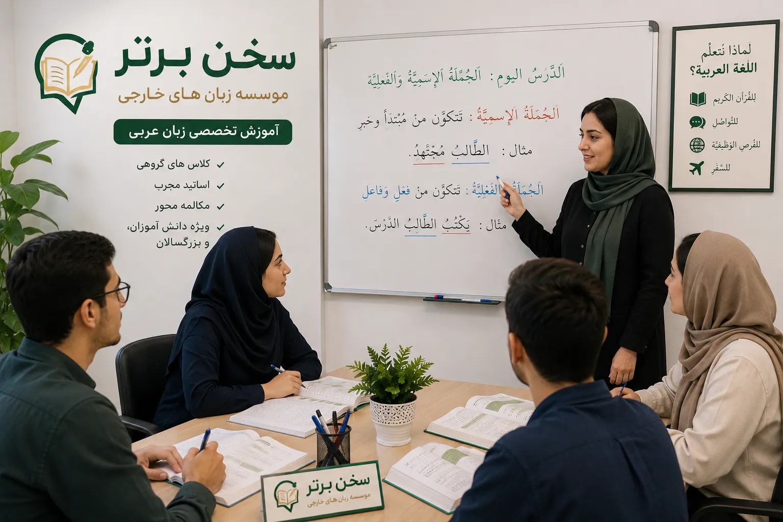 معلم خصوصی زبان عربی؛ انتخابی مناسب برای یادگیری اصولی و هدفمند معلم خصوصی زبان عربی؛ انتخابی مناسب برای یادگیری اصولی و هدفمند