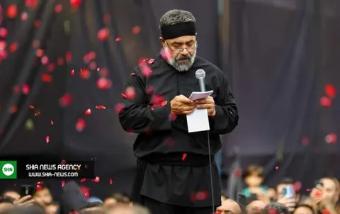 مداحی جدید محمود کریمی برای اربعین