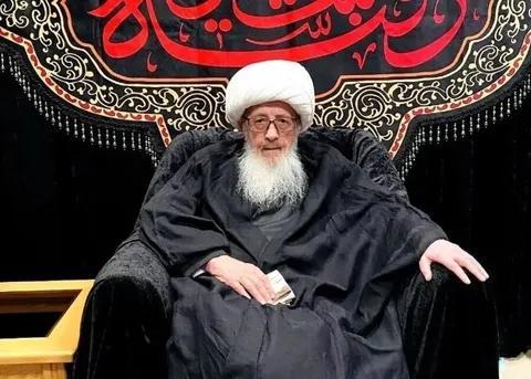 پیام تسلیت آیت الله وحید خراسانی به بیت آیت الله فیاض