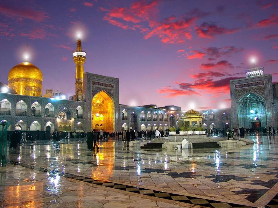 از مشهدالرضا تا نجف اشرف