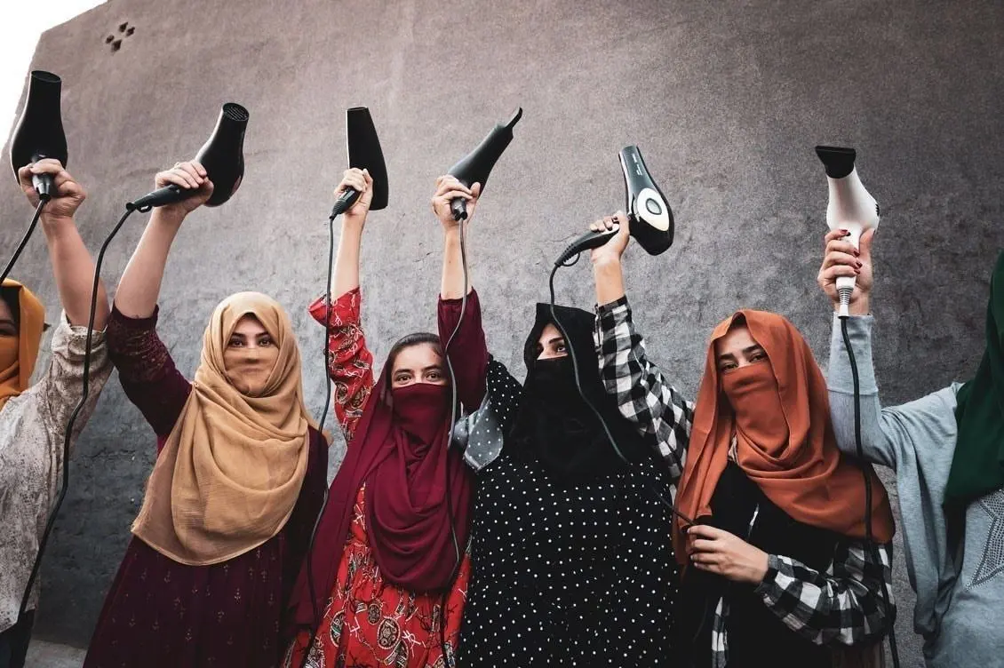 عکسی از زنان افغان که جایزه عکس صلح ۲۰۲۶ را برد