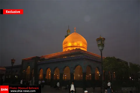 تصاویری از حرم مطهر حضرت زینب کبری (سلام الله علیها)