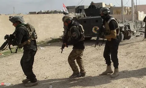 محاصره شماری از عناصر داعش در کرکوک