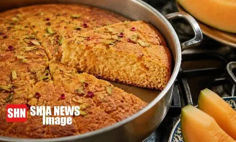 طرز تهیه کیک طالبی یک کیک بهاری خوشمزه