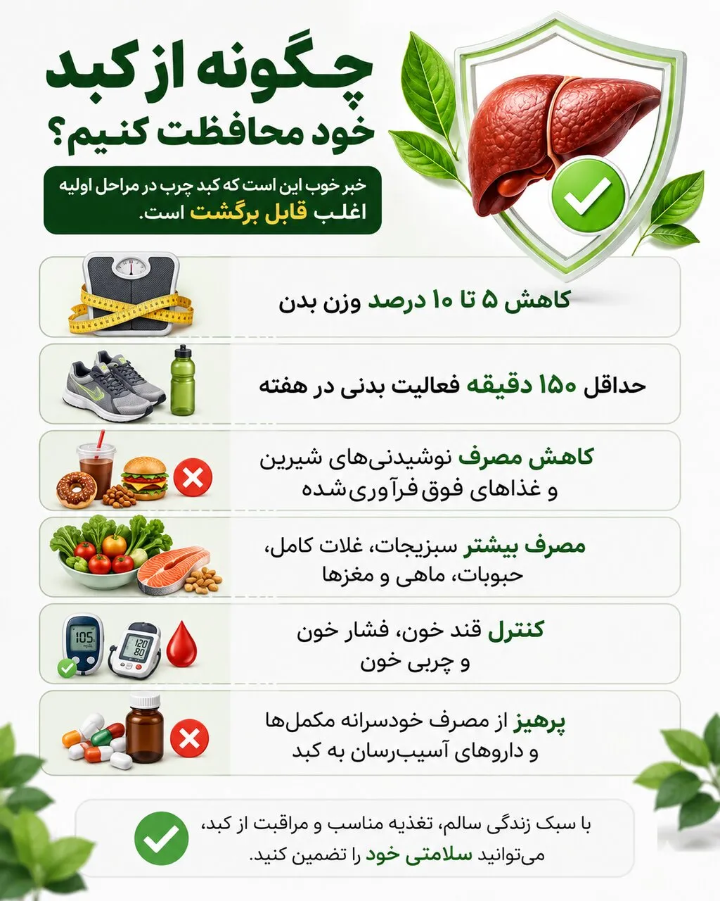 چگونه از کبد خود محافظت کنیم؟ چگونه از کبد خود محافظت کنیم؟