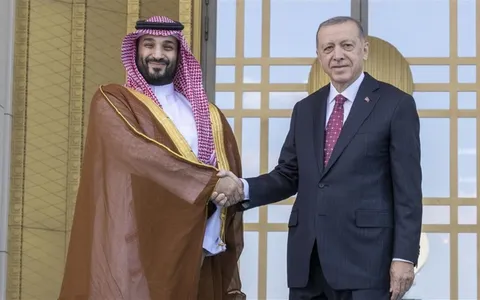 رایزنی تلفنی بن‌سلمان و اردوغان درباره تحولات منطقه