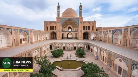 آشنایی با مسجد و مدرسه آقابزرگ کاشان+ تصاویر