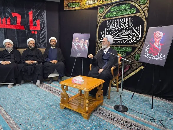 تصاویر/ نشست مدیر حوزه های علمیه ایران با علمای نجف