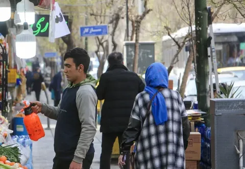 عکس | تهران ادامه زندگی با وجود جنگ