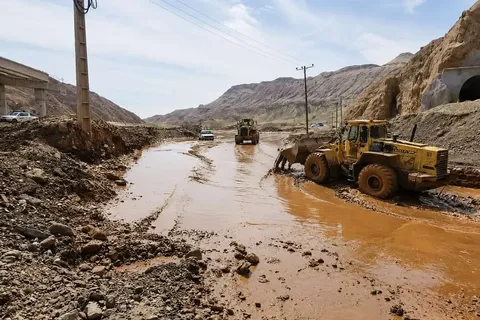 تلفات سیل در گلستان