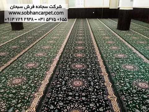 قیمت فرش سجاده ای مسجد به چه عواملی بستگی دارد؟
