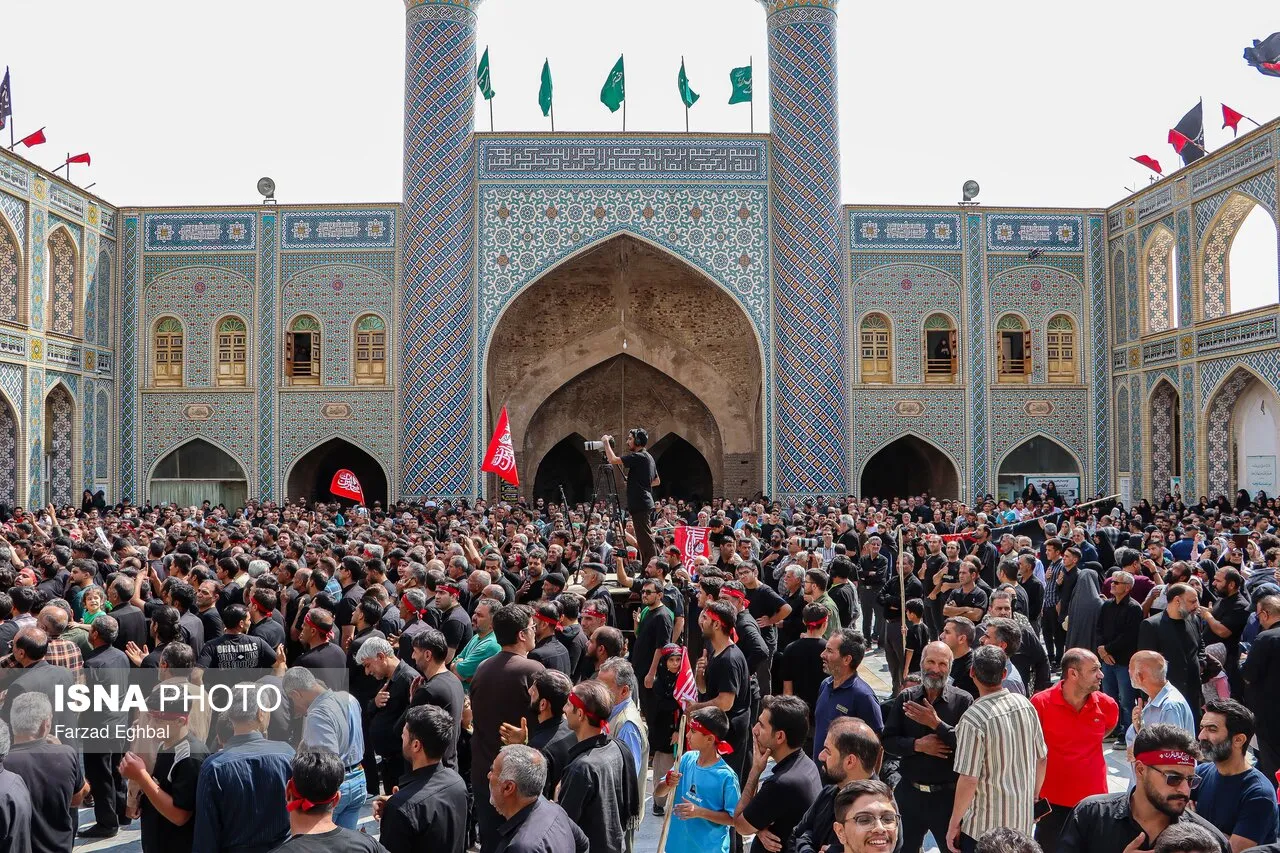 مراسم قالیشویان مشهد اردهال - کاشان