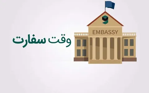 چگونه وقت سفارت گرفته می‌شود؟