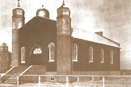 مسجدی با معماری کلیسا به قدمت 90 سال در کانادا مسجدی با معماری کلیسا به قدمت 90 سال در کانادا