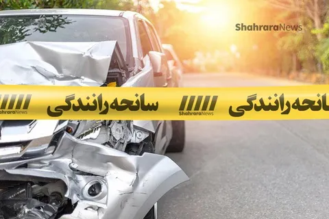 تصادف مرگبار مینی‌بوس با ۲۸ سرنشین