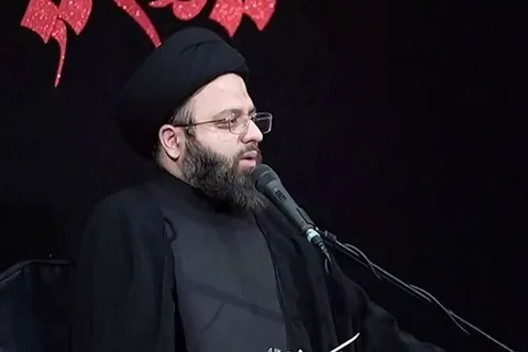 توهین داماد پناهیان به آیت‌الله سیستانی
