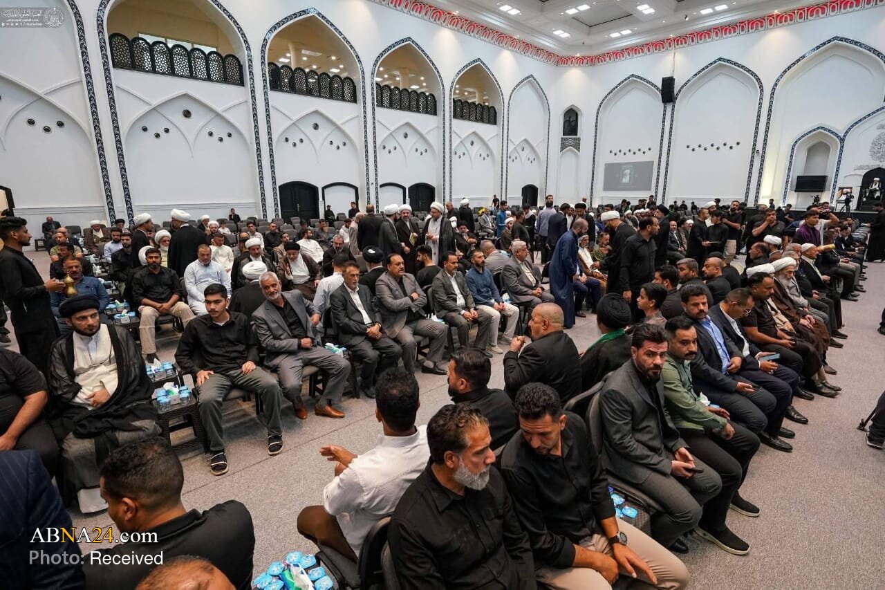 مراسم بزرگداشت آیتالله فیاض با حضور آیتالله بشیر نجفی مراسم بزرگداشت آیتالله فیاض با حضور آیتالله بشیر نجفی