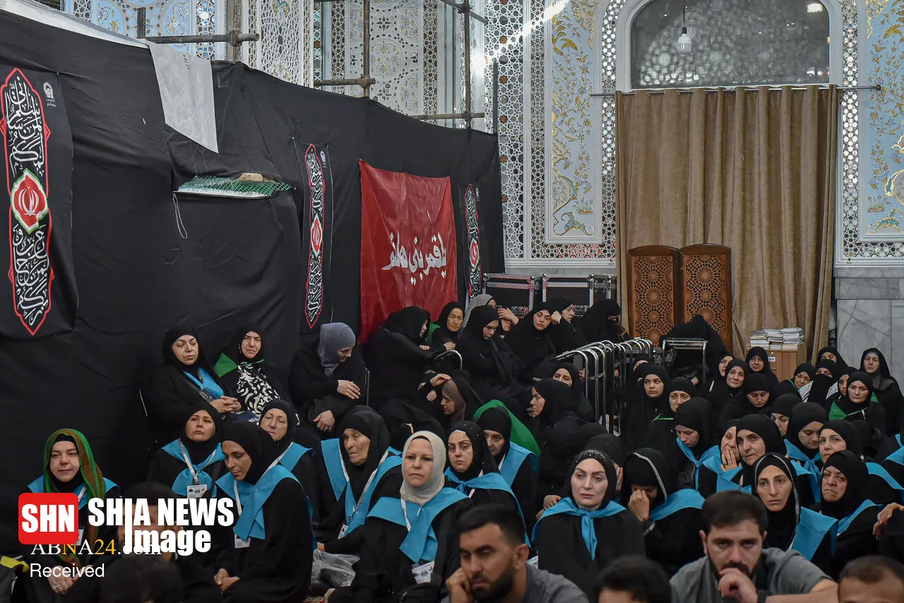 زیارت حرم مطهر امام رضا(ع) توسط زائران جمهوری آذربایجان زیارت حرم مطهر امام رضا(ع) توسط زائران جمهوری آذربایجان